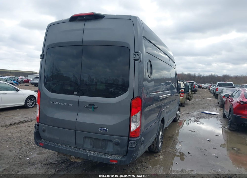 2023 FORD TRANSIT VIN: 1FTBW3X86PKC01923