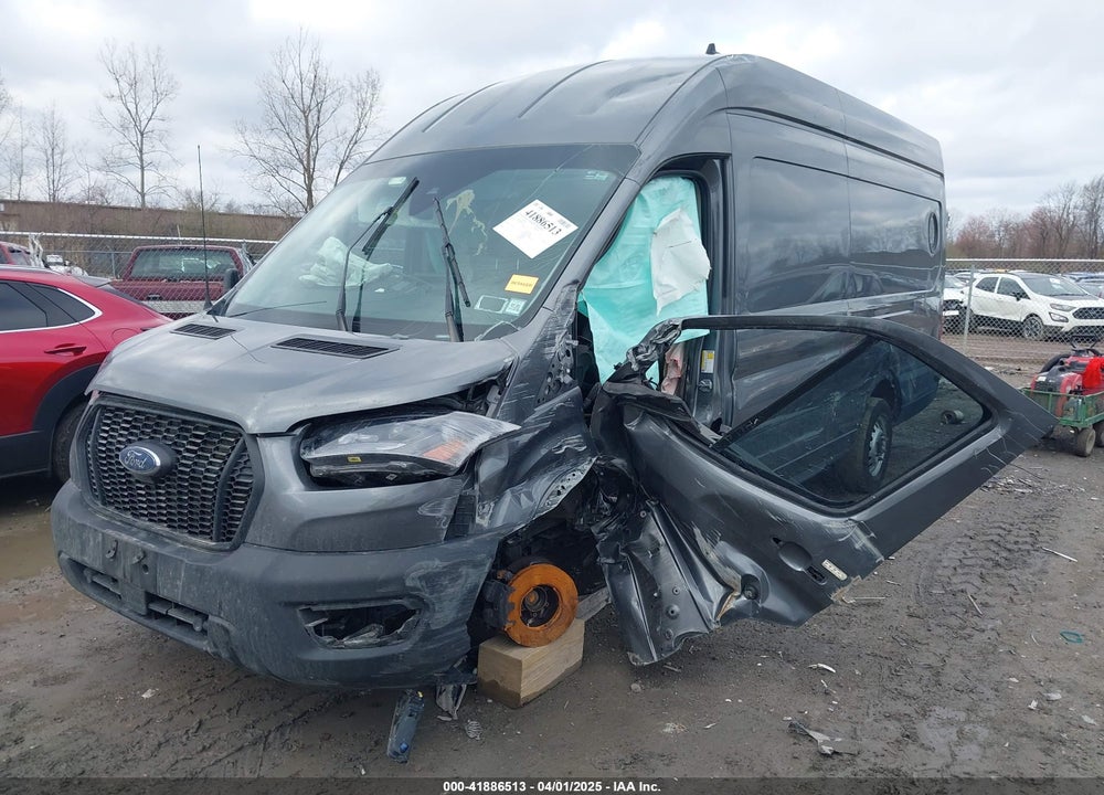 2023 FORD TRANSIT VIN: 1FTBW3X86PKC01923