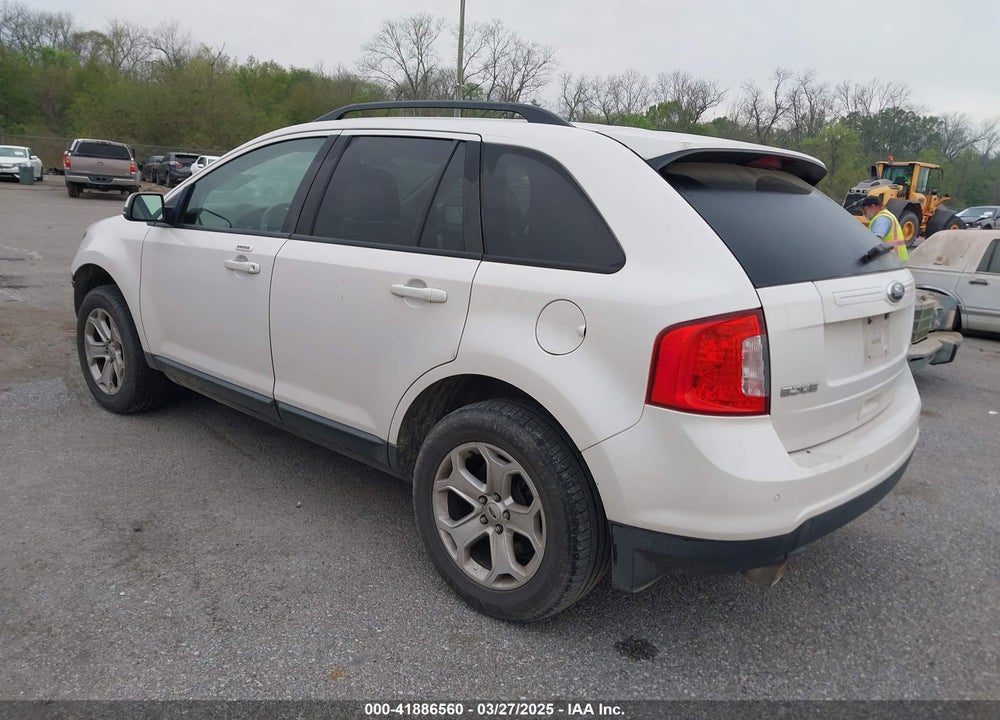 2014 FORD EDGE SEL VIN: 2FMDK3JC0EBB16354