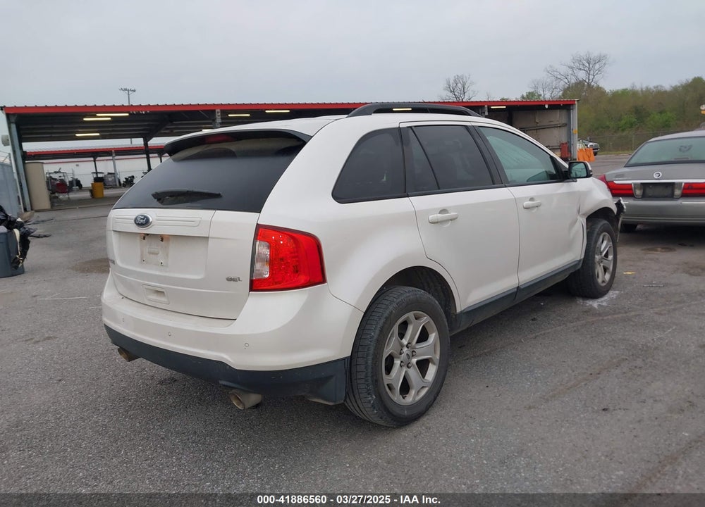 2014 FORD EDGE SEL VIN: 2FMDK3JC0EBB16354