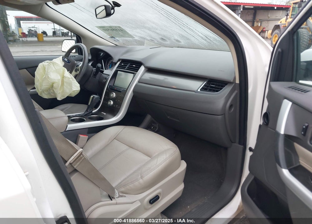 2014 FORD EDGE SEL VIN: 2FMDK3JC0EBB16354