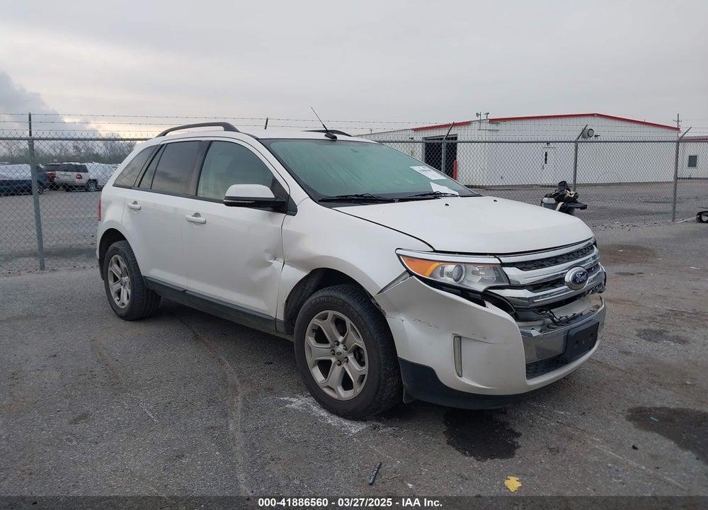 2014 FORD EDGE SEL VIN: 2FMDK3JC0EBB16354