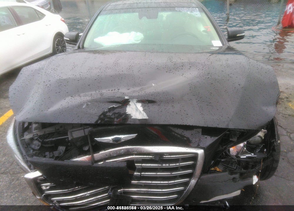 2018 GENESIS G80 3.8 VIN: KMHGN4JEXJU232709