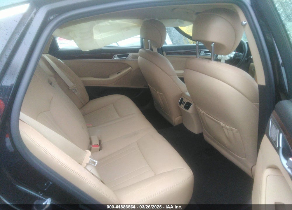 2018 GENESIS G80 3.8 VIN: KMHGN4JEXJU232709