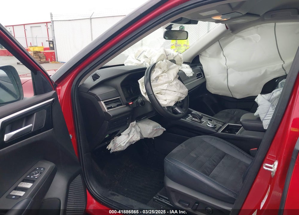 2023 MITSUBISHI OUTLANDER RALLIART S-AWC/SE 2.5 S-AWC/SE BLACK EDITION S-AWC/SE SPECIAL EDITIONT S-AWC VIN: JA4J4UA89PZ012765