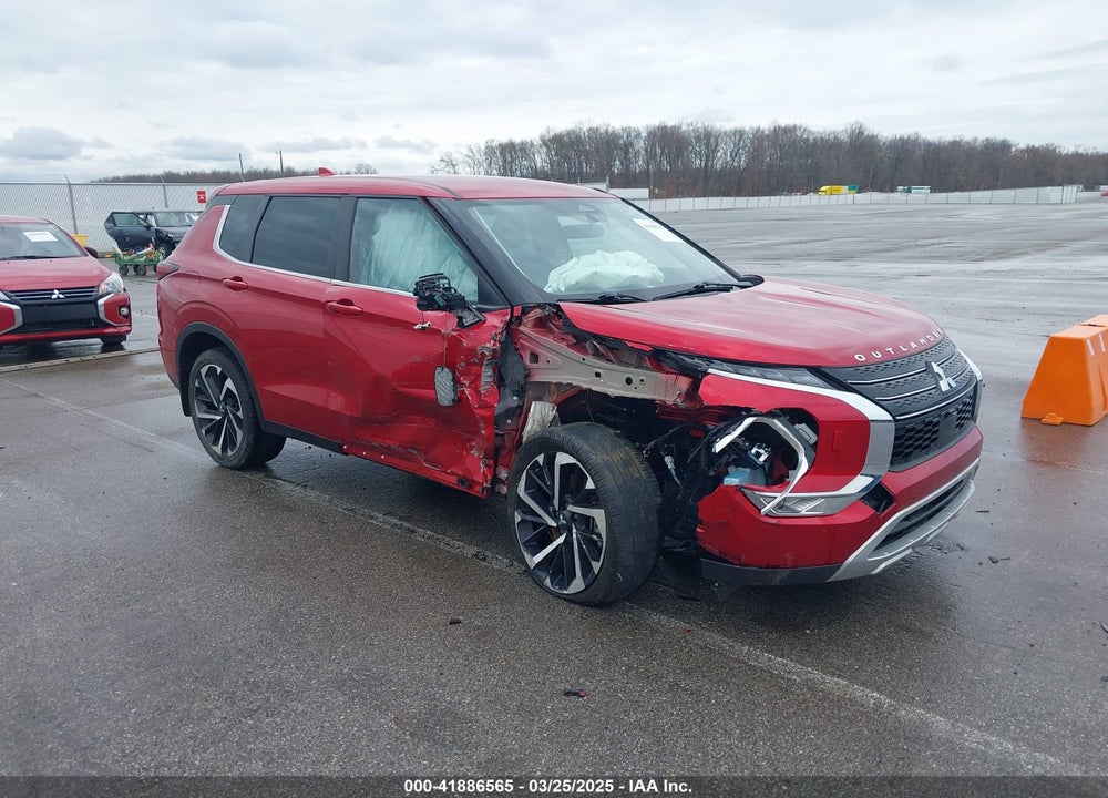 2023 MITSUBISHI OUTLANDER RALLIART S-AWC/SE 2.5 S-AWC/SE BLACK EDITION S-AWC/SE SPECIAL EDITIONT S-AWC VIN: JA4J4UA89PZ012765