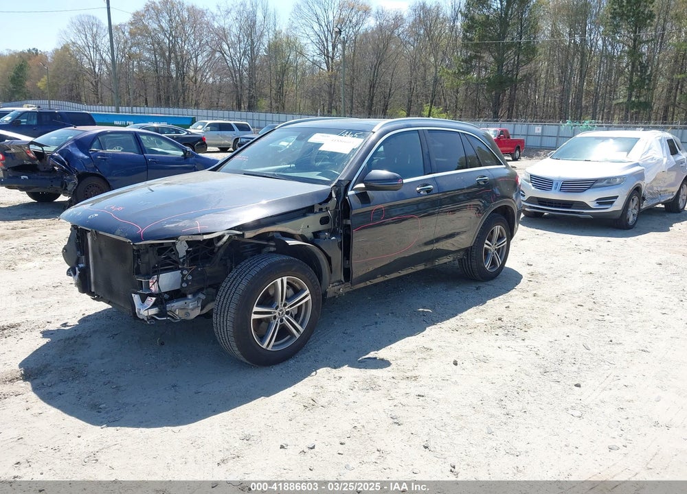 2020 MERCEDES-BENZ GLC 300 VIN: WDC0G8DB1LF721865