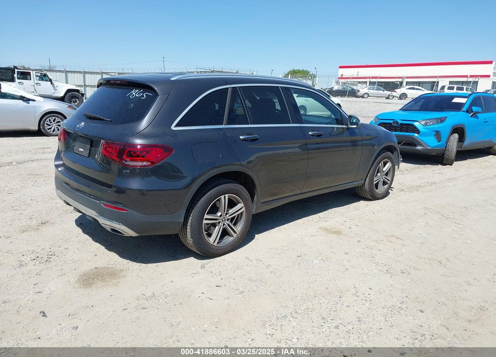 2020 MERCEDES-BENZ GLC 300 VIN: WDC0G8DB1LF721865