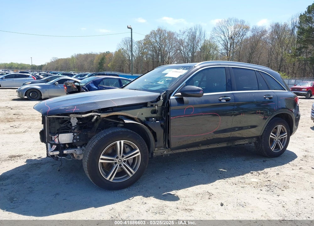 2020 MERCEDES-BENZ GLC 300 VIN: WDC0G8DB1LF721865