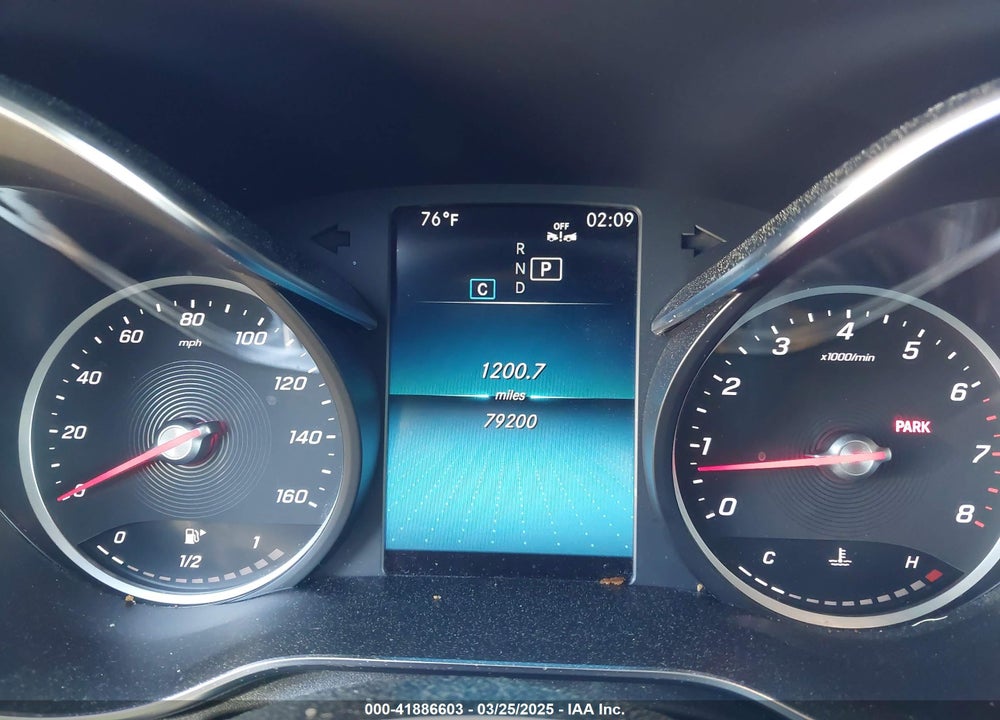 2020 MERCEDES-BENZ GLC 300 VIN: WDC0G8DB1LF721865