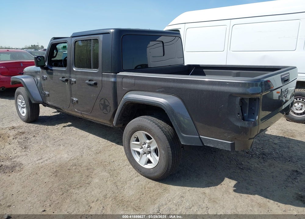 2022 JEEP GLADIATOR VIN: 1C6HJTAG4NL168041