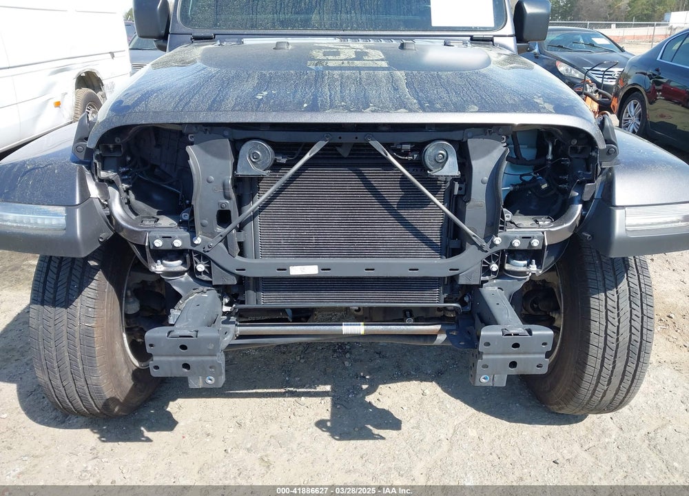 2022 JEEP GLADIATOR VIN: 1C6HJTAG4NL168041