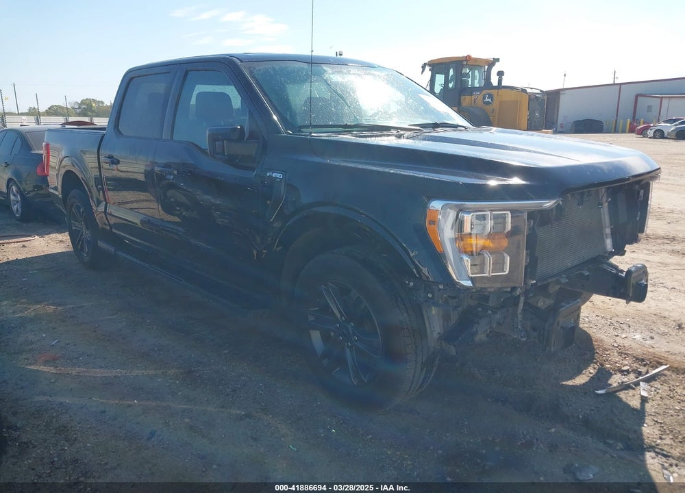 2023 FORD F-150 XLT VIN: 1FTEW1C59PFB19609
