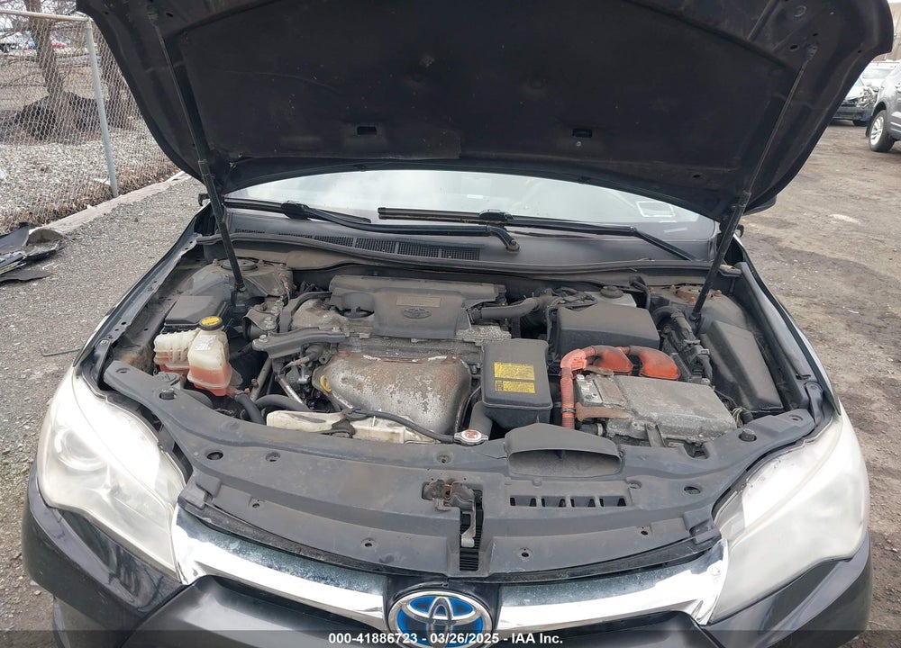 2015 TOYOTA CAMRY VIN: 4T1BD1FK5FU154714