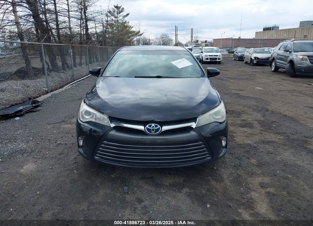 2015 TOYOTA CAMRY VIN: 4T1BD1FK5FU154714