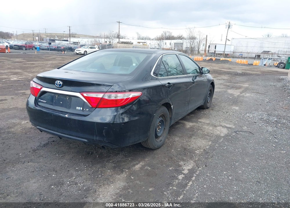 2015 TOYOTA CAMRY VIN: 4T1BD1FK5FU154714