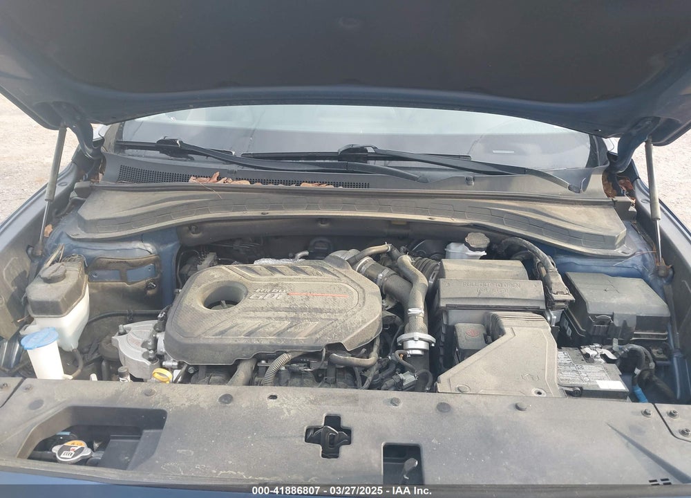 2020 HYUNDAI SANTA FE SEL 2.0T VIN: 5NMS33AA2LH283871