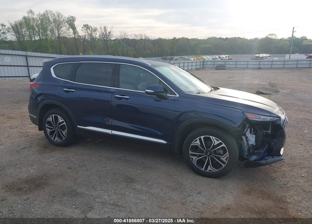 2020 HYUNDAI SANTA FE SEL 2.0T VIN: 5NMS33AA2LH283871