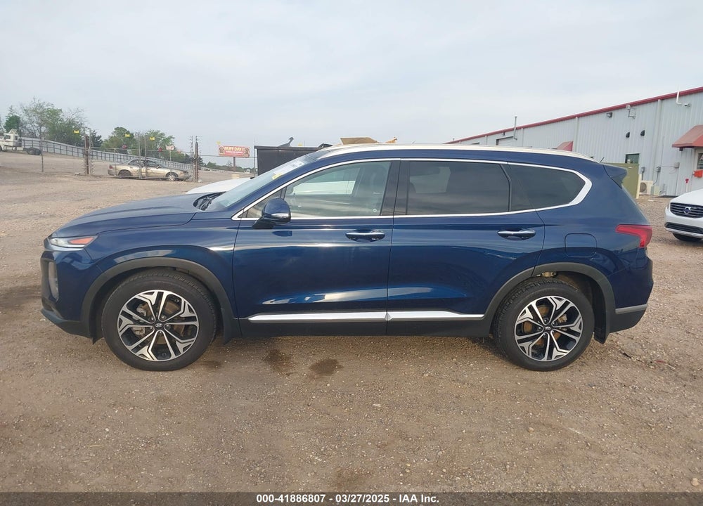 2020 HYUNDAI SANTA FE SEL 2.0T VIN: 5NMS33AA2LH283871