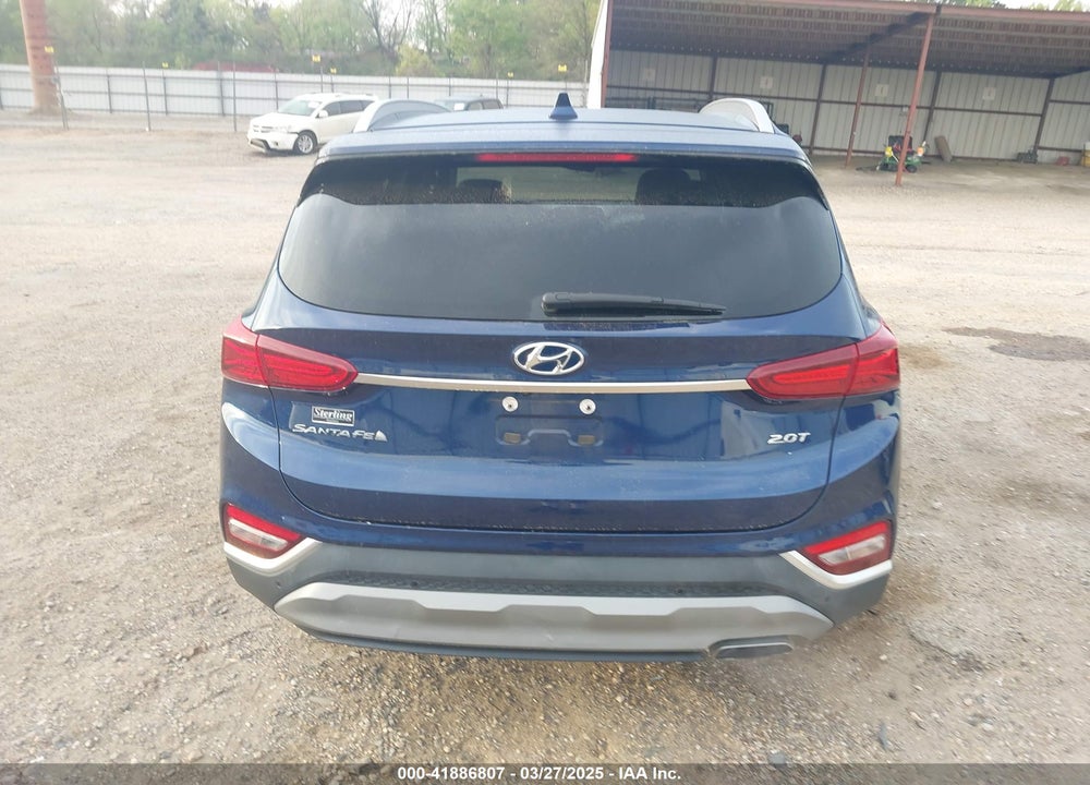 2020 HYUNDAI SANTA FE SEL 2.0T VIN: 5NMS33AA2LH283871