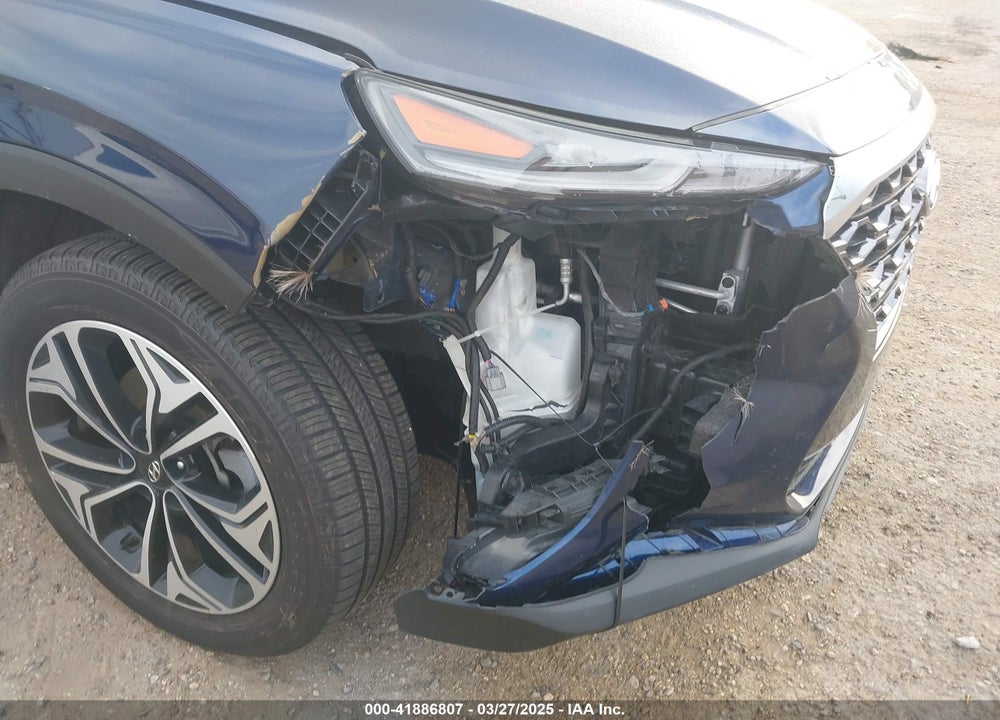 2020 HYUNDAI SANTA FE SEL 2.0T VIN: 5NMS33AA2LH283871