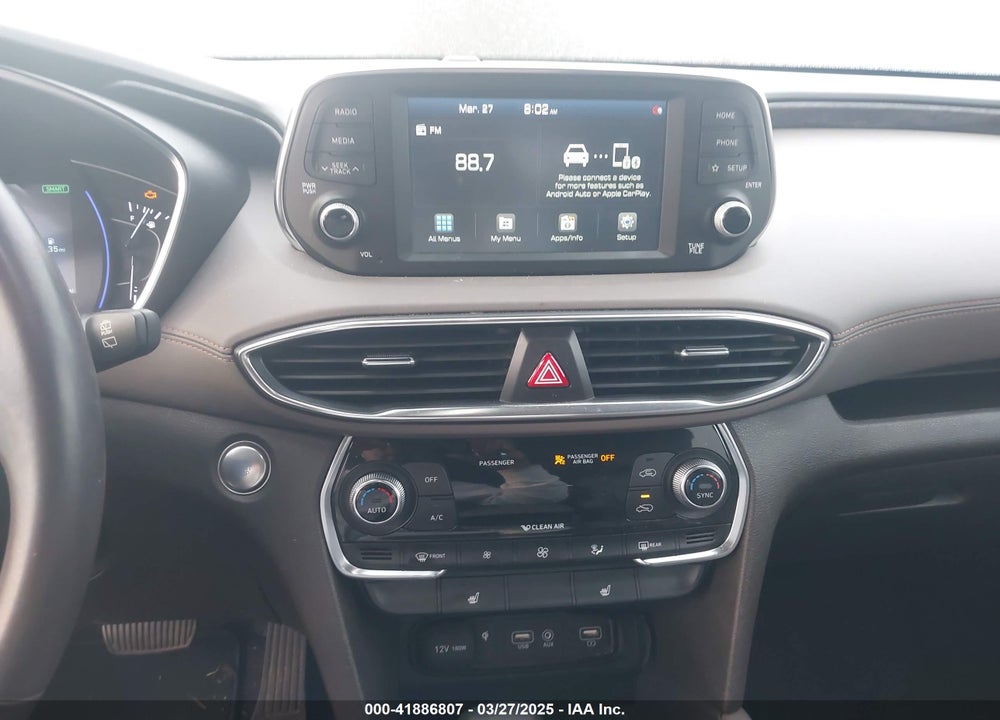 2020 HYUNDAI SANTA FE SEL 2.0T VIN: 5NMS33AA2LH283871