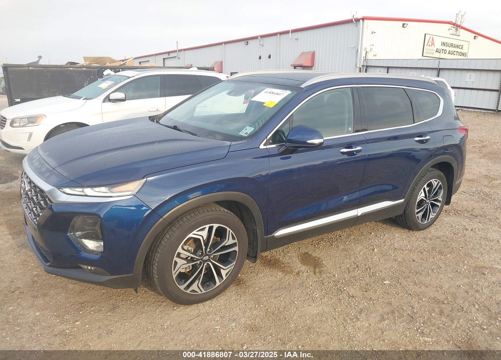 2020 HYUNDAI SANTA FE SEL 2.0T VIN: 5NMS33AA2LH283871