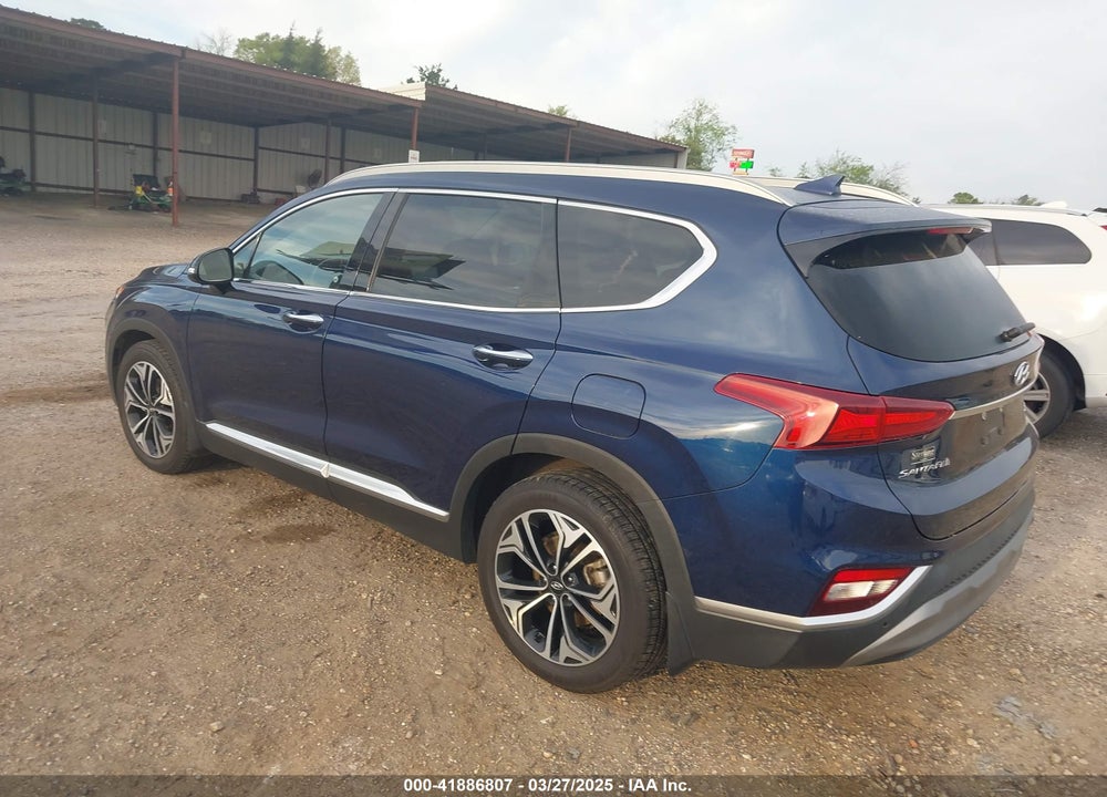 2020 HYUNDAI SANTA FE SEL 2.0T VIN: 5NMS33AA2LH283871