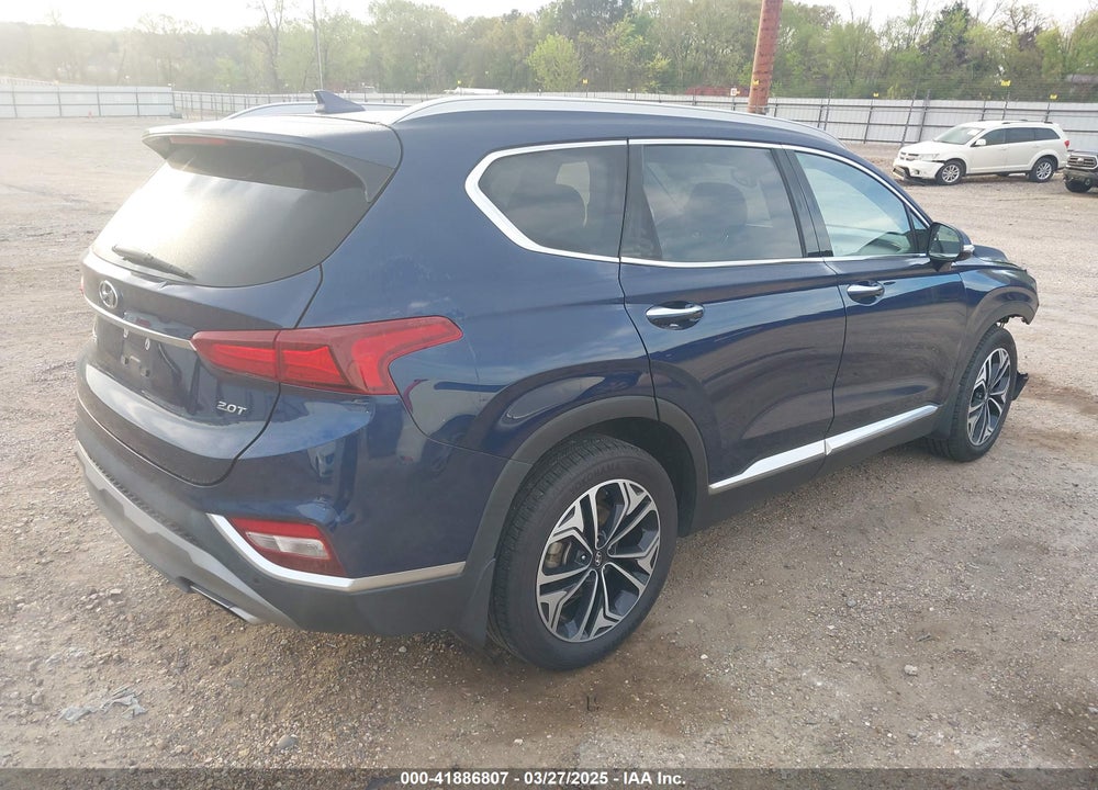 2020 HYUNDAI SANTA FE SEL 2.0T VIN: 5NMS33AA2LH283871