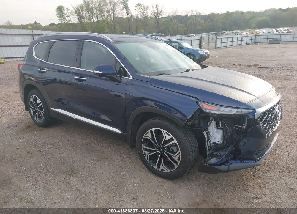 2020 HYUNDAI SANTA FE SEL 2.0T VIN: 5NMS33AA2LH283871