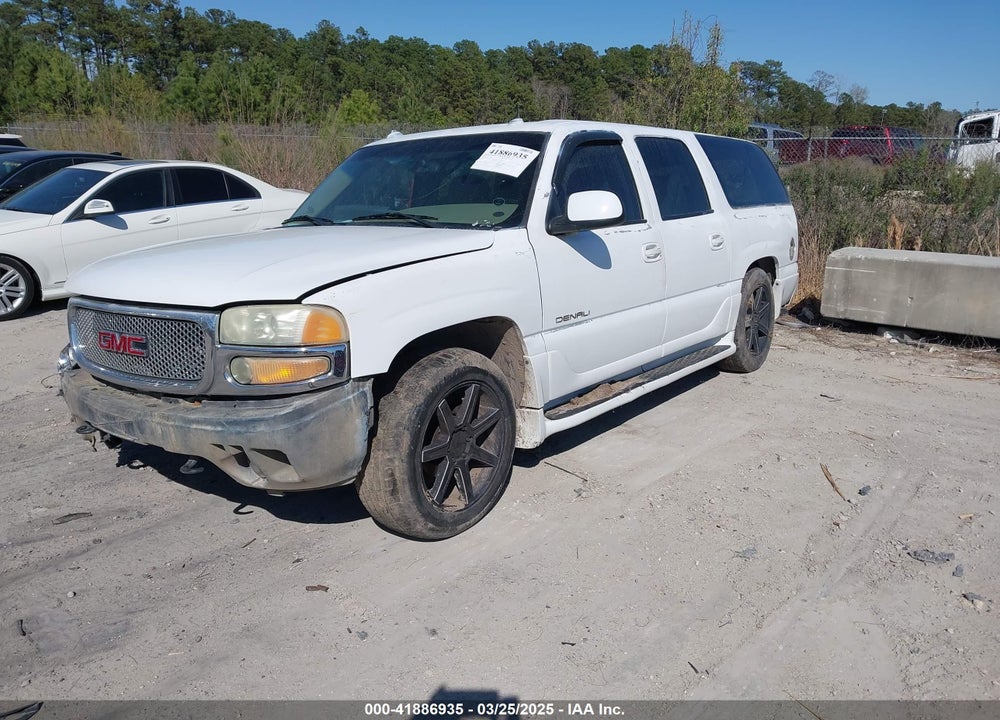 2003 GMC YUKON XL 1500 DENALI VIN: 1GKFK66U93J309051