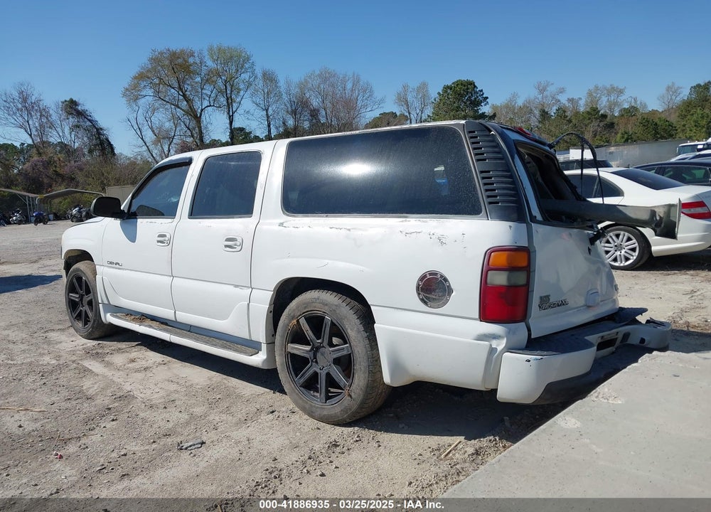 2003 GMC YUKON XL 1500 DENALI VIN: 1GKFK66U93J309051