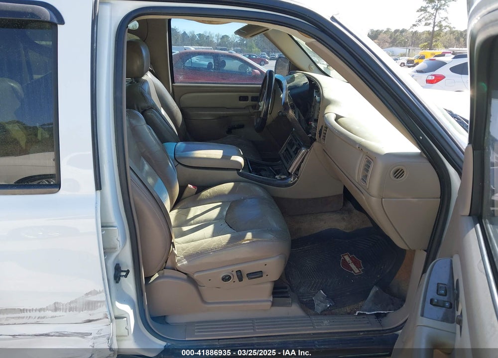 2003 GMC YUKON XL 1500 DENALI VIN: 1GKFK66U93J309051