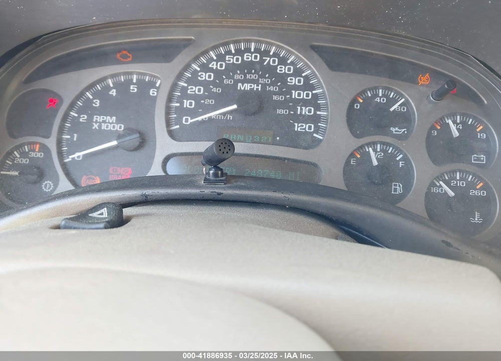 2003 GMC YUKON XL 1500 DENALI VIN: 1GKFK66U93J309051