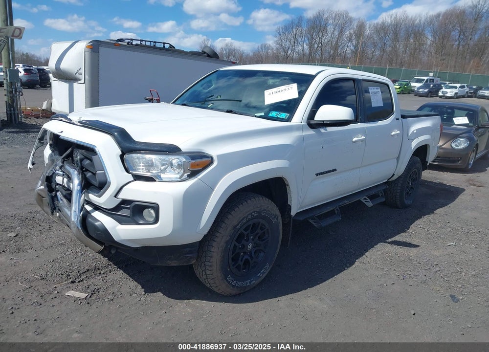 2020 TOYOTA TACOMA VIN: 3TMCZ5AN5LM339977