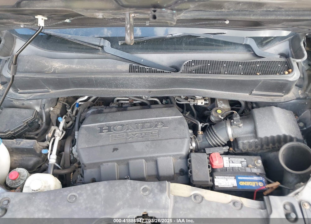 2011 HONDA PILOT VIN: 5FNYF4H56BB076562