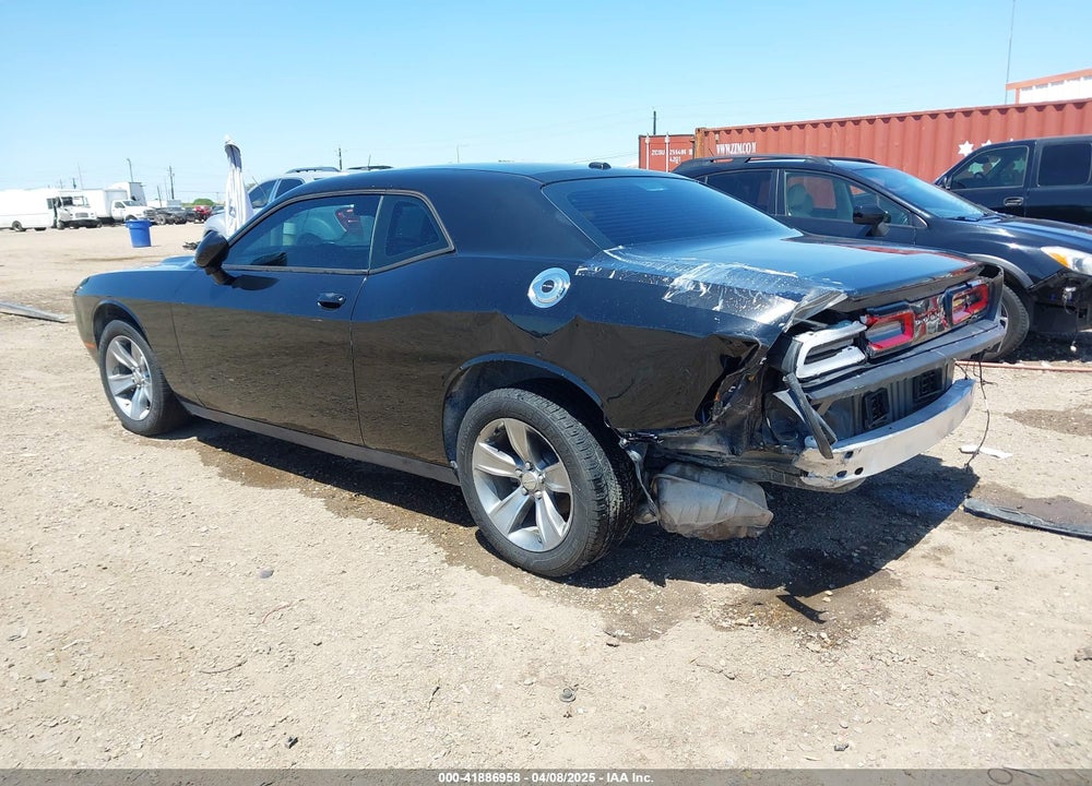2015 DODGE CHALLENGER SXT VIN: 2C3CDZAG5FH707038