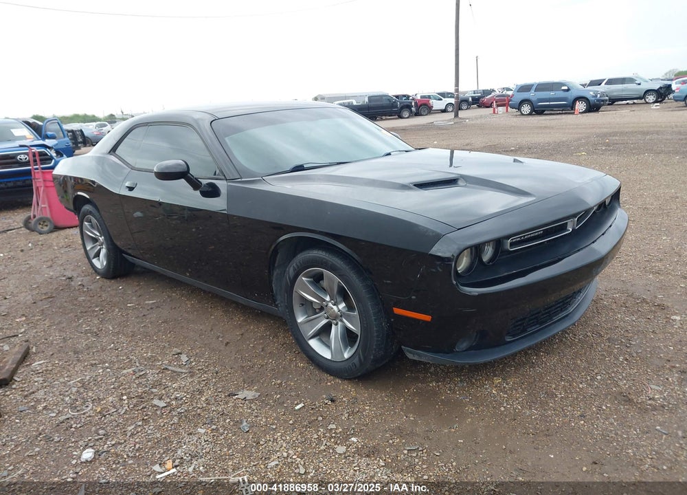 2015 DODGE CHALLENGER SXT VIN: 2C3CDZAG5FH707038