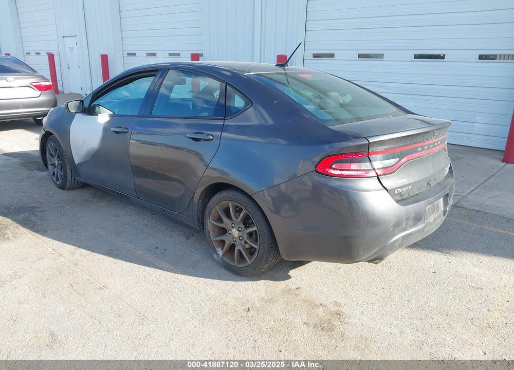 2014 DODGE DART VIN: 1C3CDFBB9ED913525