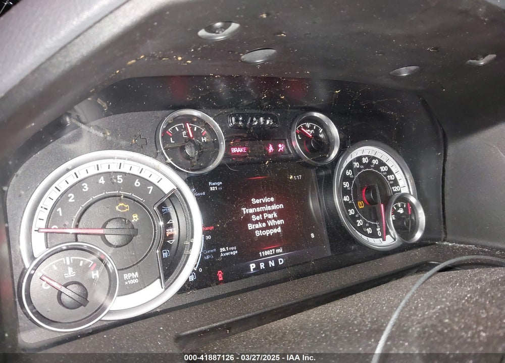 2014 RAM 1500 VIN: 1C6RR7GT9ES227356