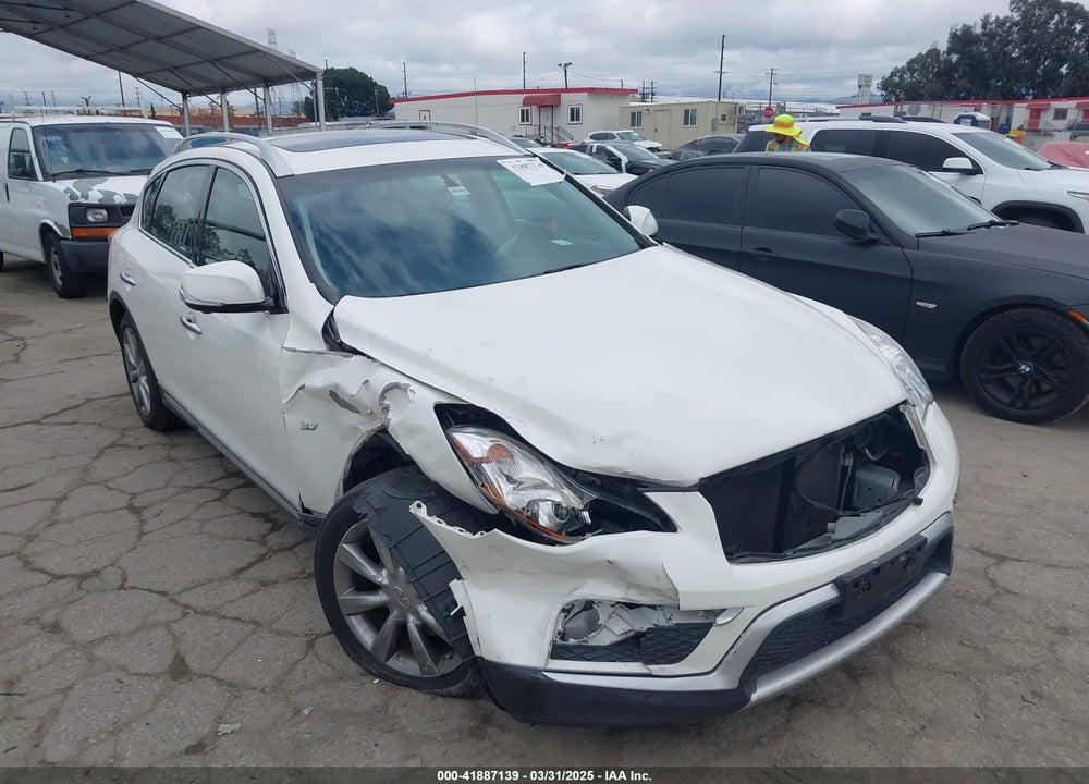 2017 INFINITI QX50 VIN: JN1BJ0RR5HM400442