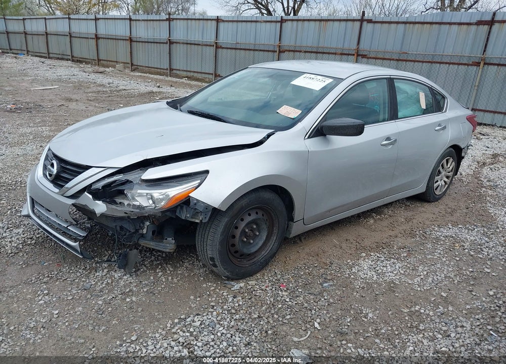 2018 NISSAN ALTIMA VIN: 1N4AL3AP6JC110422