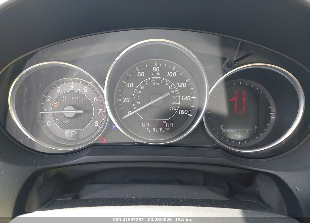 2015 MAZDA MAZDA6 VIN: JM1GJ1W57F1223451
