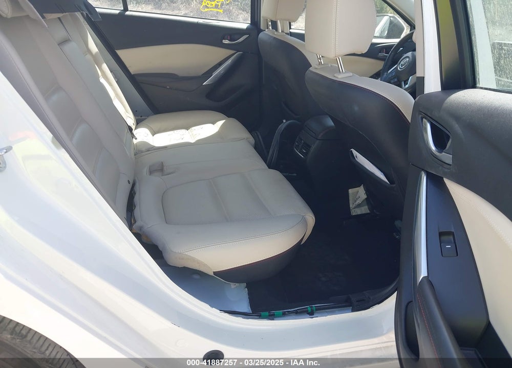 2015 MAZDA MAZDA6 VIN: JM1GJ1W57F1223451