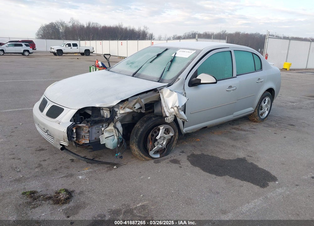 2008 PONTIAC G5 VIN: 1G2AL55F887318056