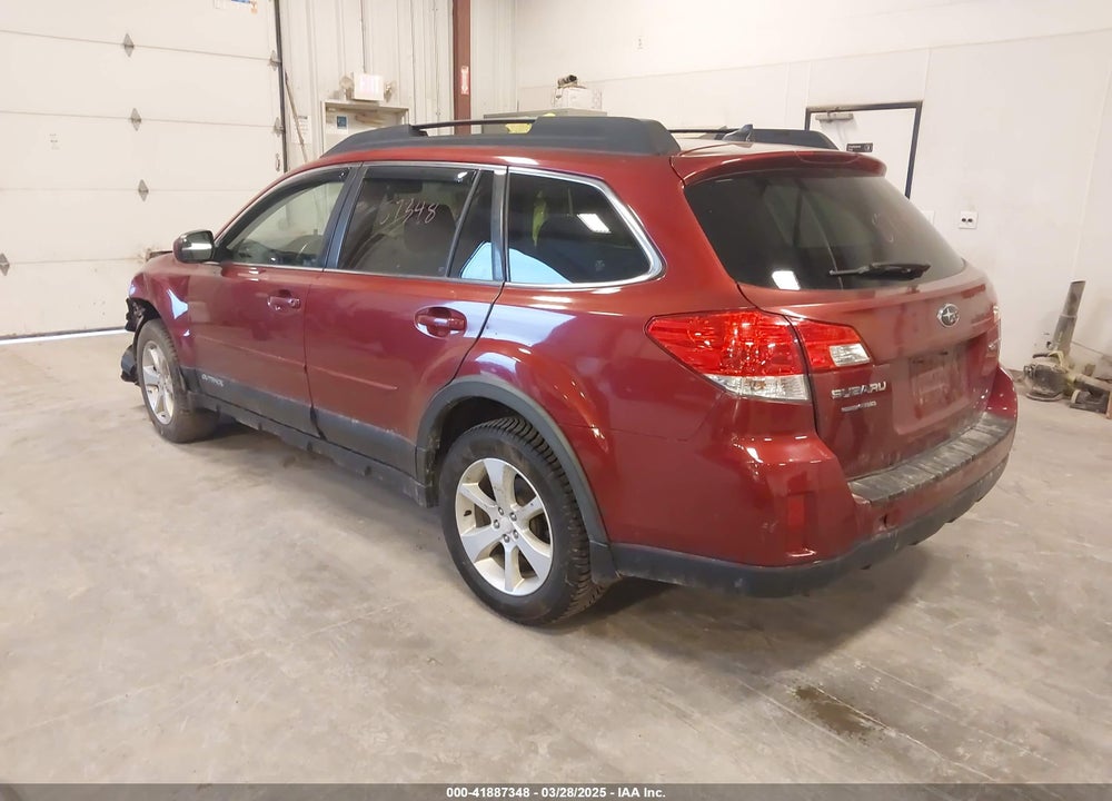 2014 SUBARU OUTBACK VIN: 4S4BRCCC8E3268740