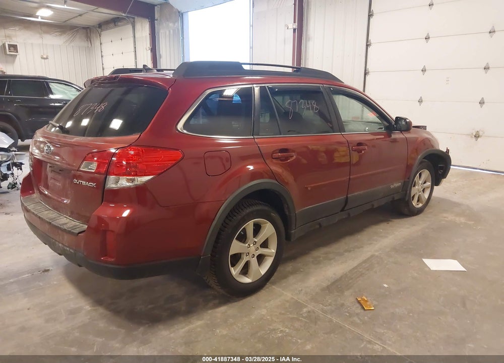 2014 SUBARU OUTBACK VIN: 4S4BRCCC8E3268740