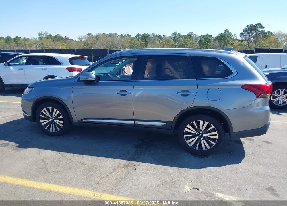 2019 MITSUBISHI OUTLANDER VIN: JA4AZ3A33KZ040702