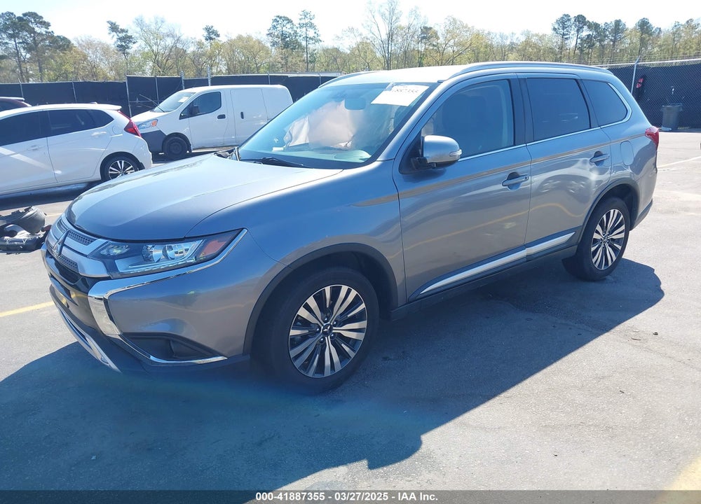 2019 MITSUBISHI OUTLANDER VIN: JA4AZ3A33KZ040702