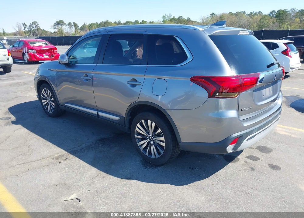2019 MITSUBISHI OUTLANDER VIN: JA4AZ3A33KZ040702
